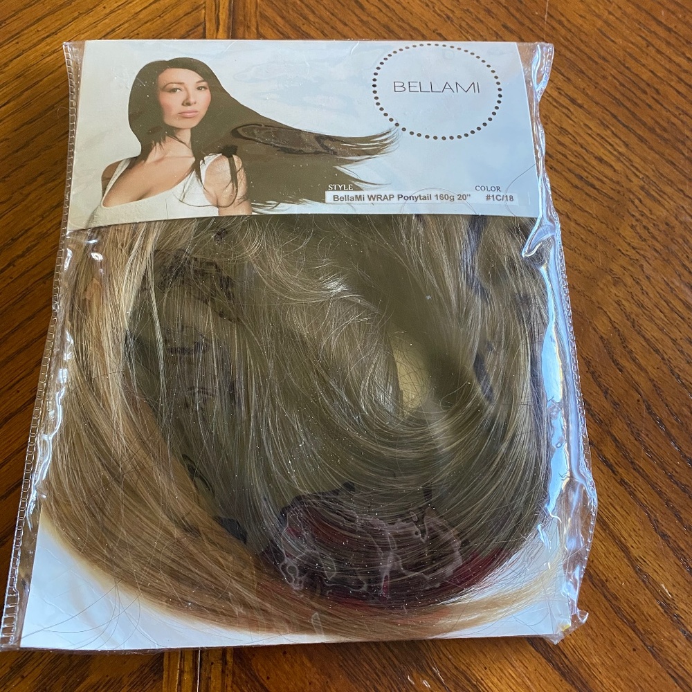 New Bellami Wrap Ponytail - Picture 3 of 5